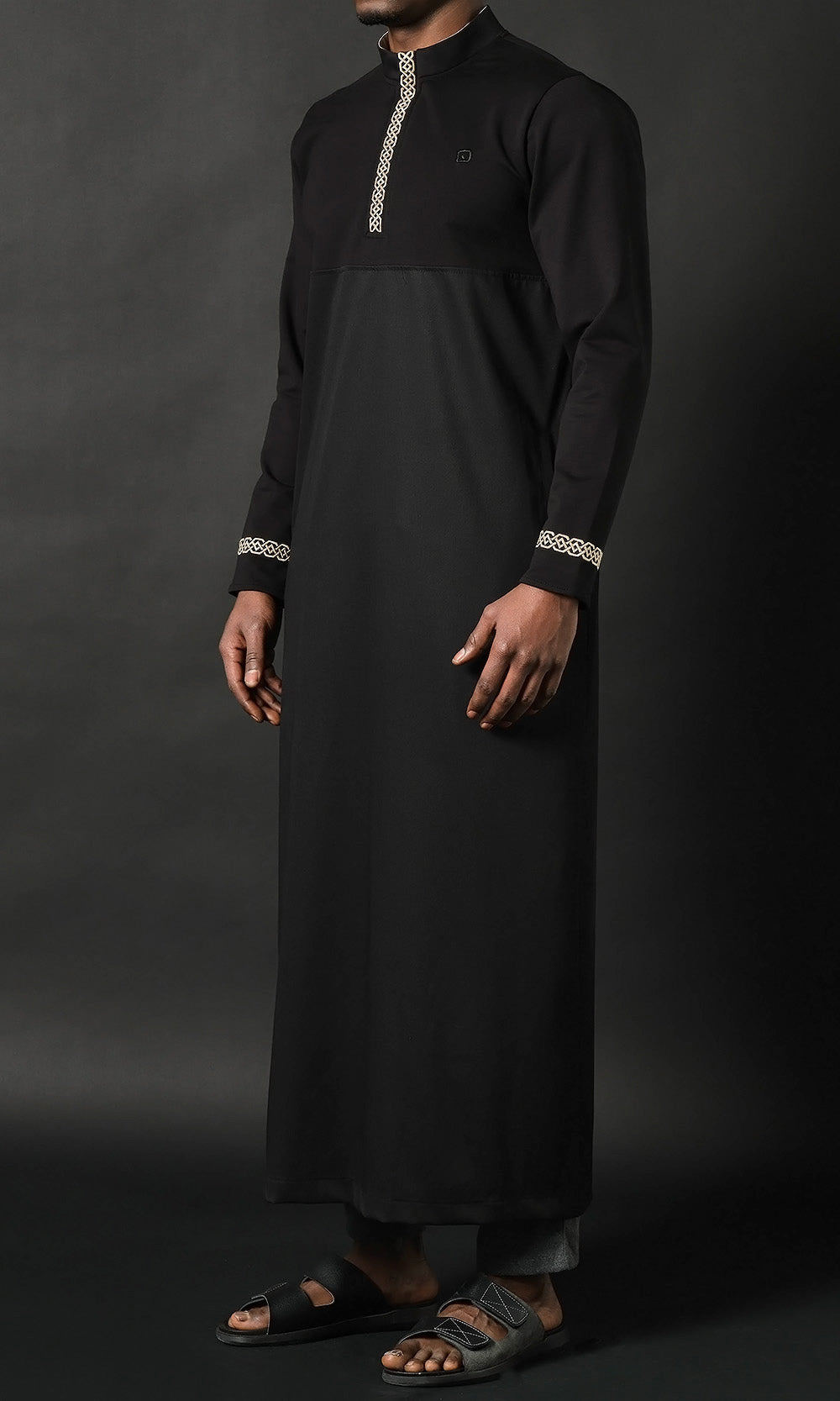 QL Qamis Prestige II en noir