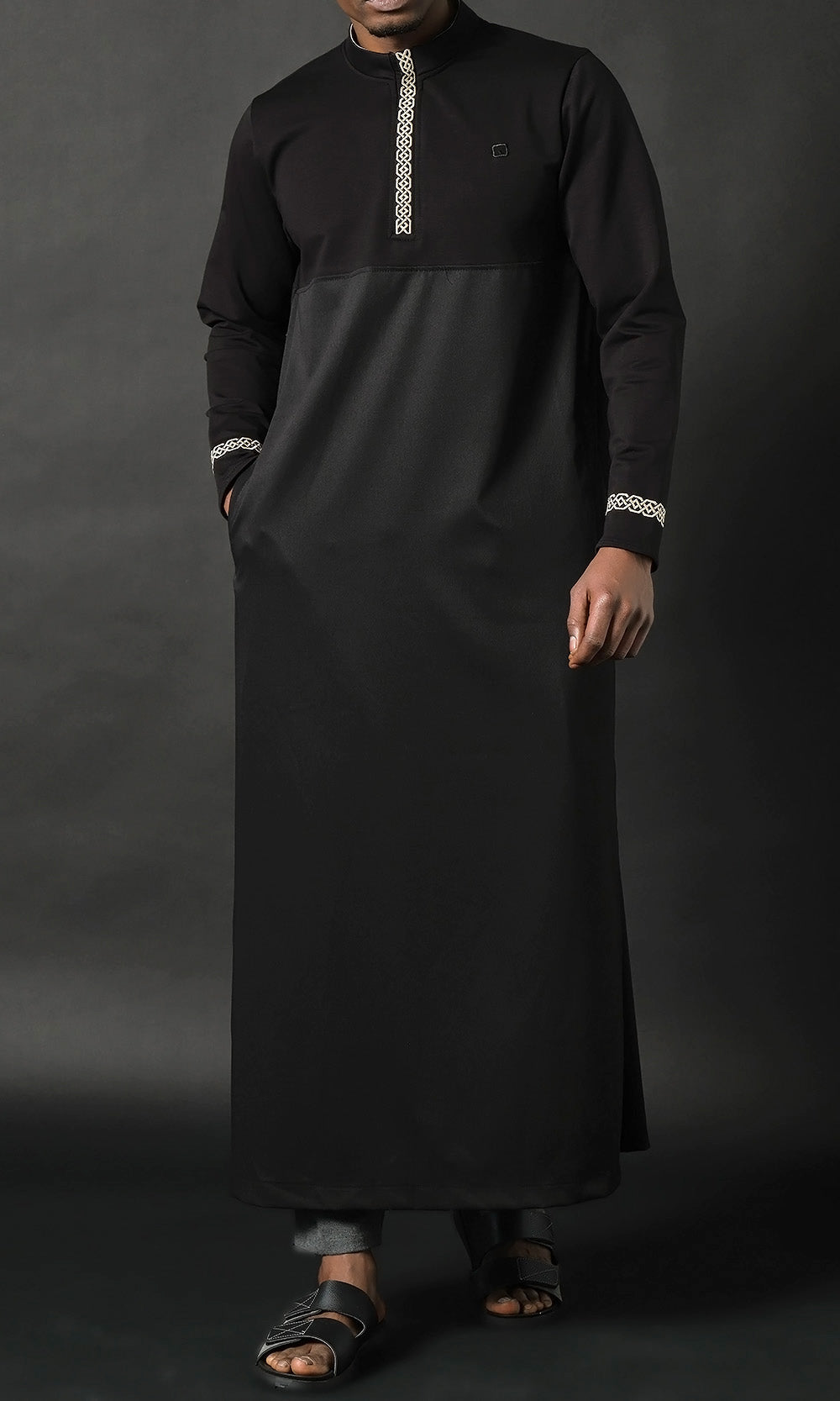 QL Qamis Prestige II en noir