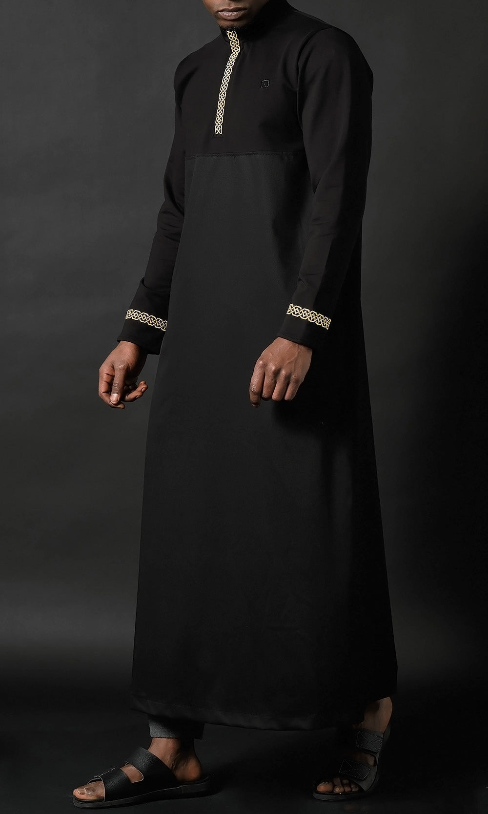 QL Qamis Prestige II en noir