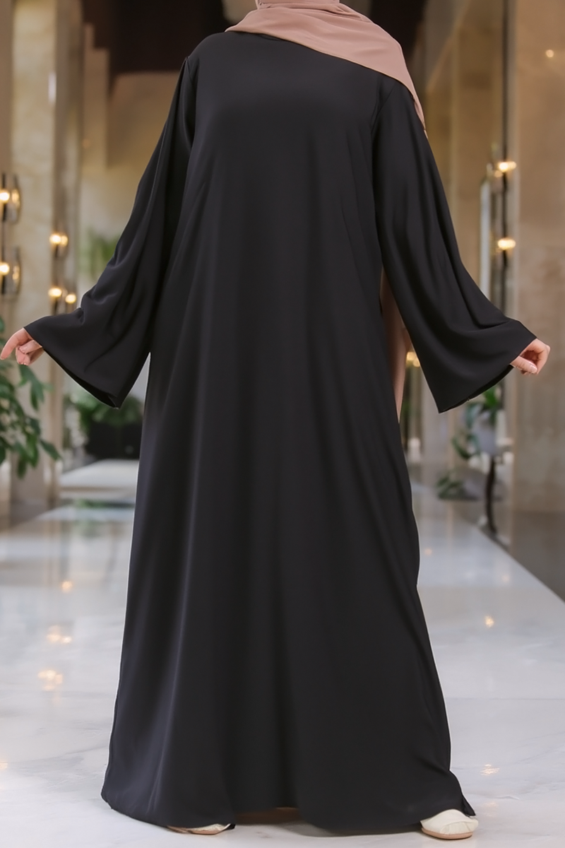 Abaya SB Simple Jersey AS011 UNI noire