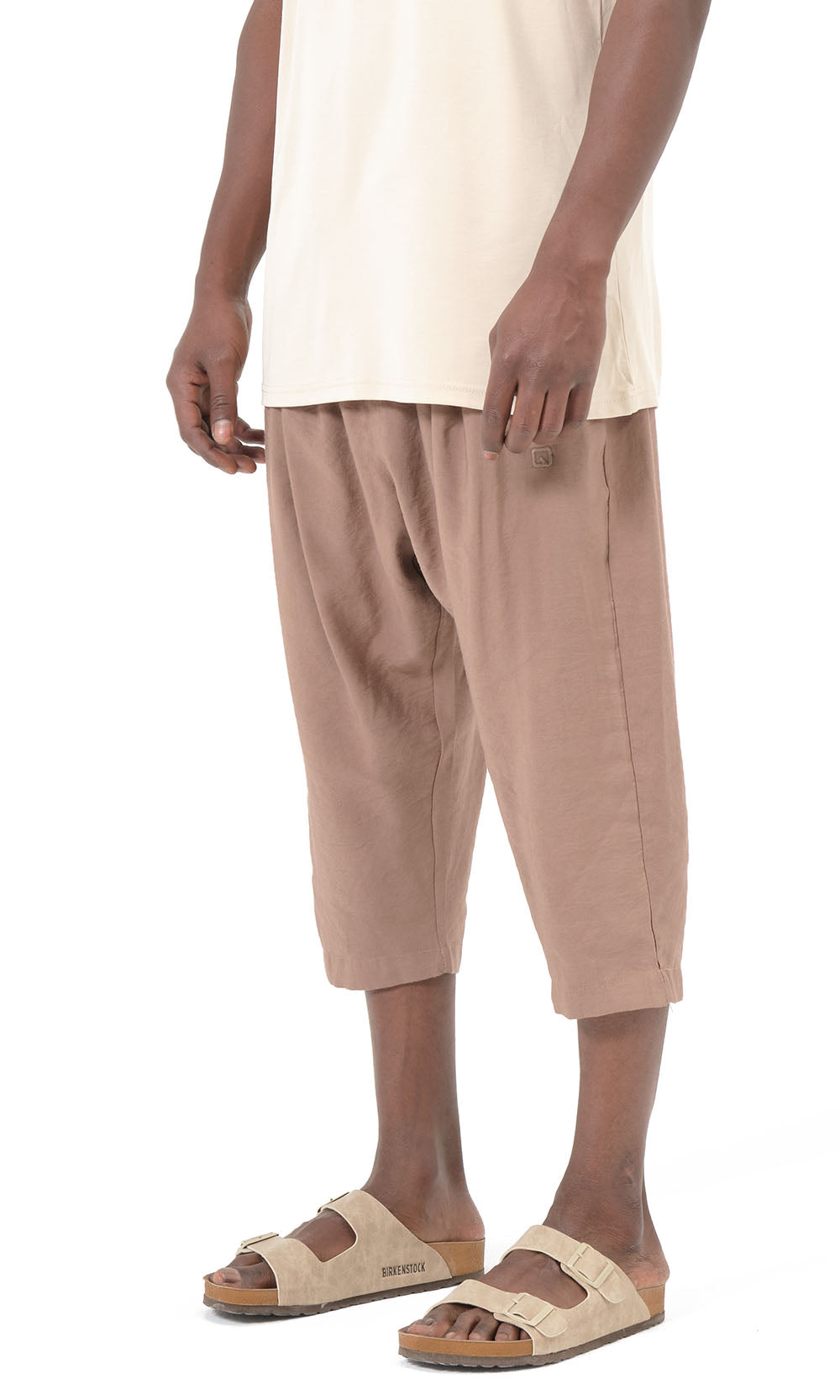 QTS1010 Classik Court Tencel couleur taupe