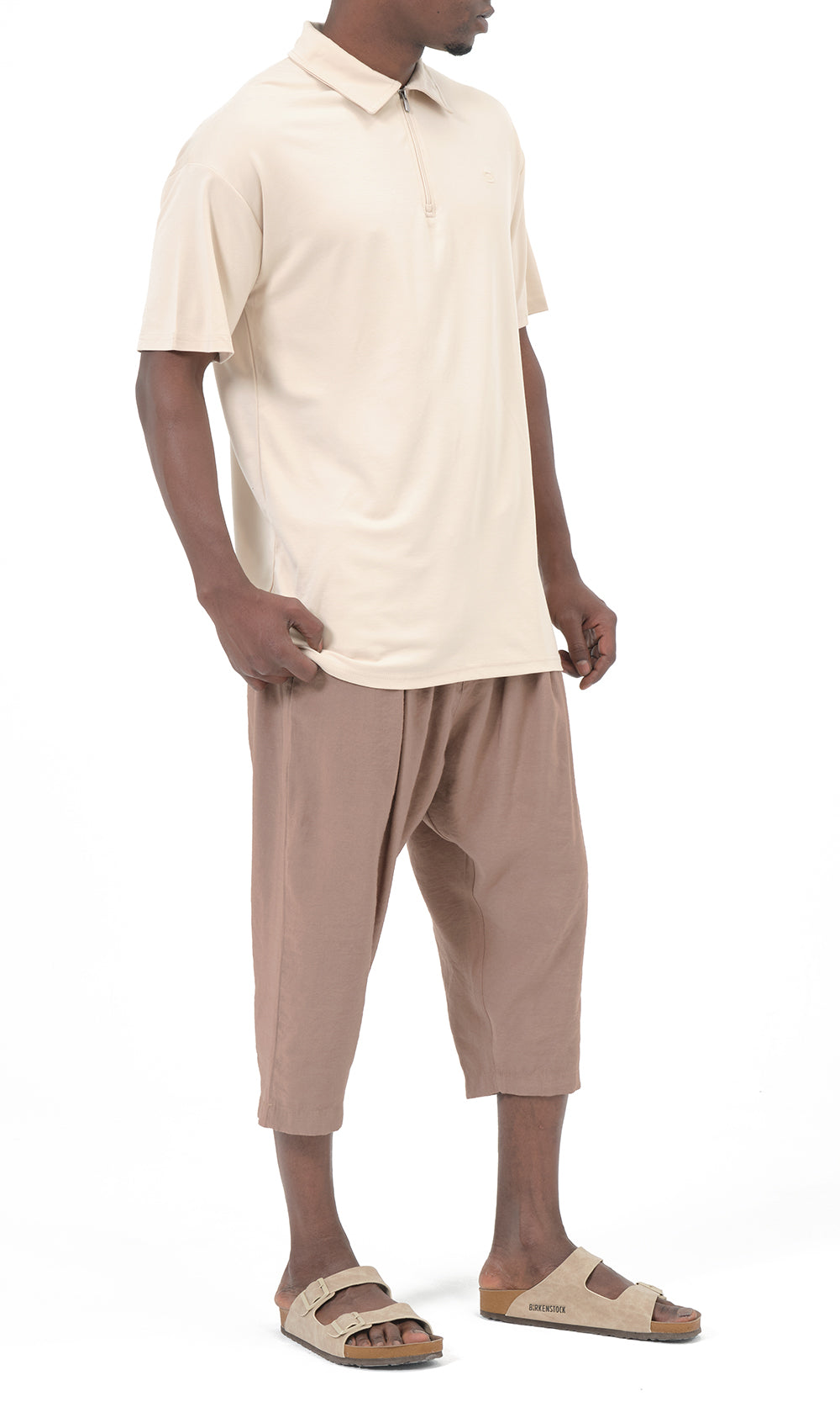 QTS1010 Classik Court Tencel couleur taupe