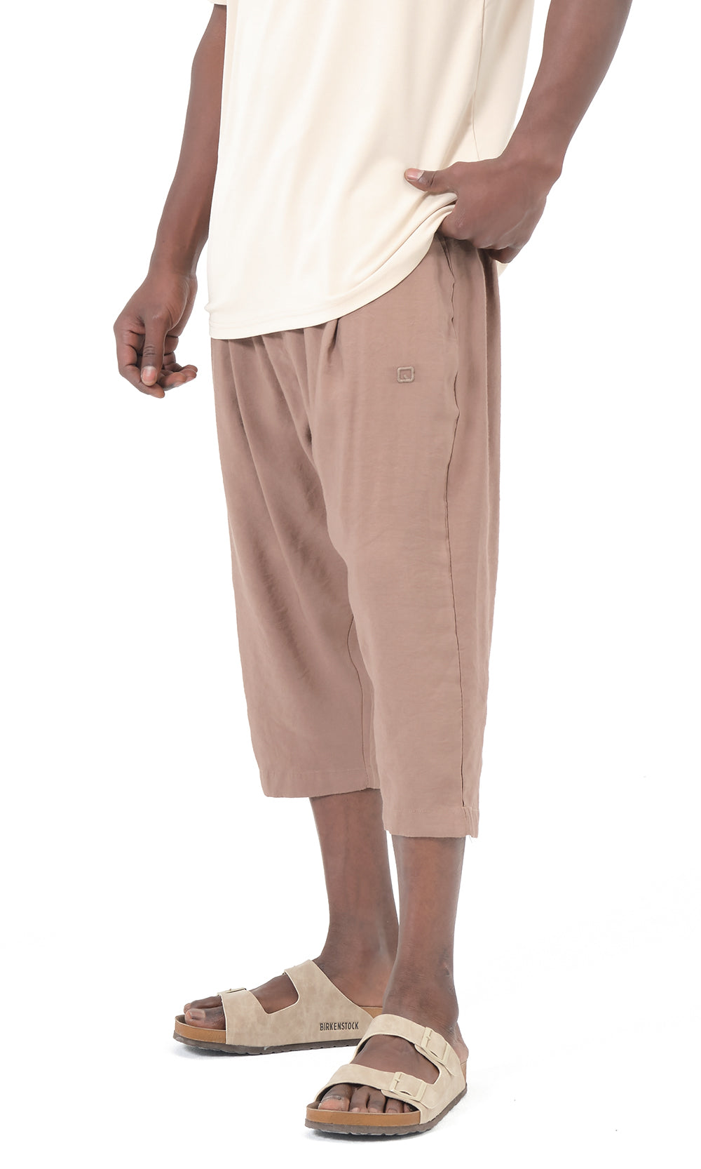 QTS1010 Classik Court Tencel couleur taupe