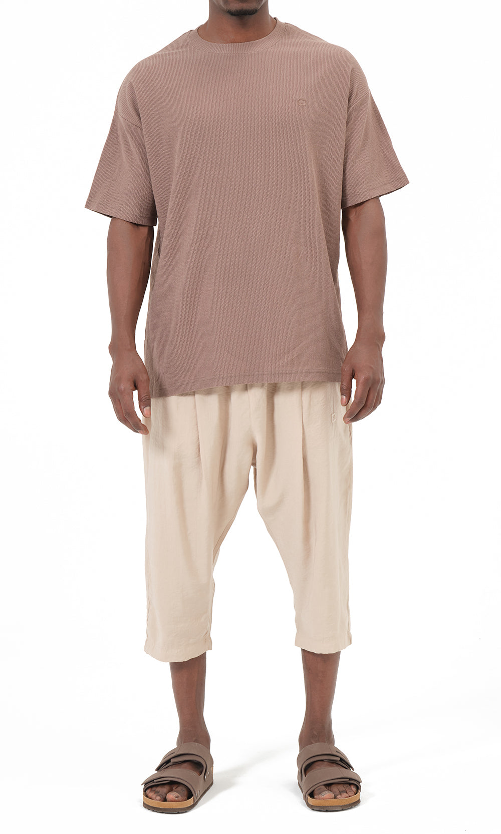 QTS1010 Classik Court Tencel en beige