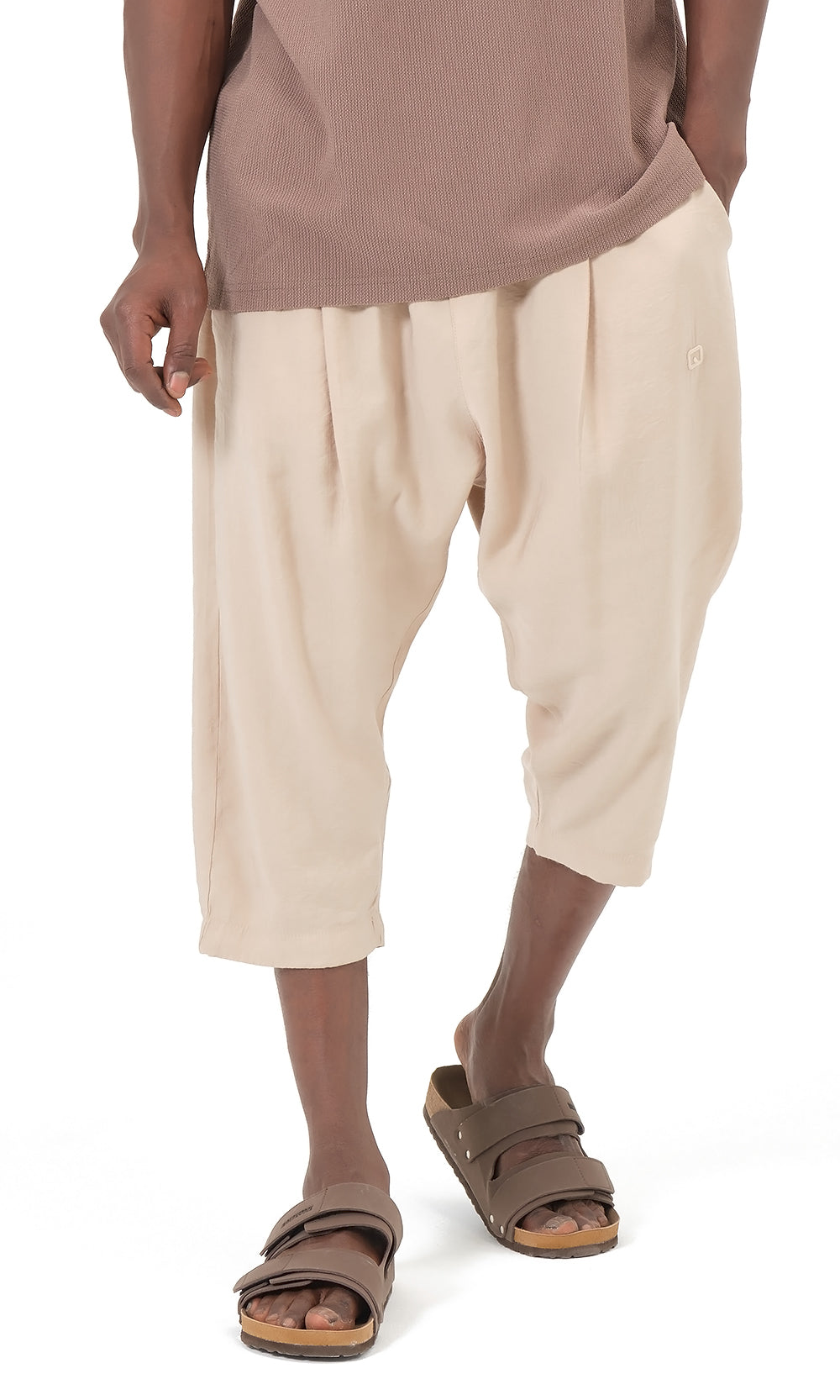 QTS1010 Classik Court Tencel en beige