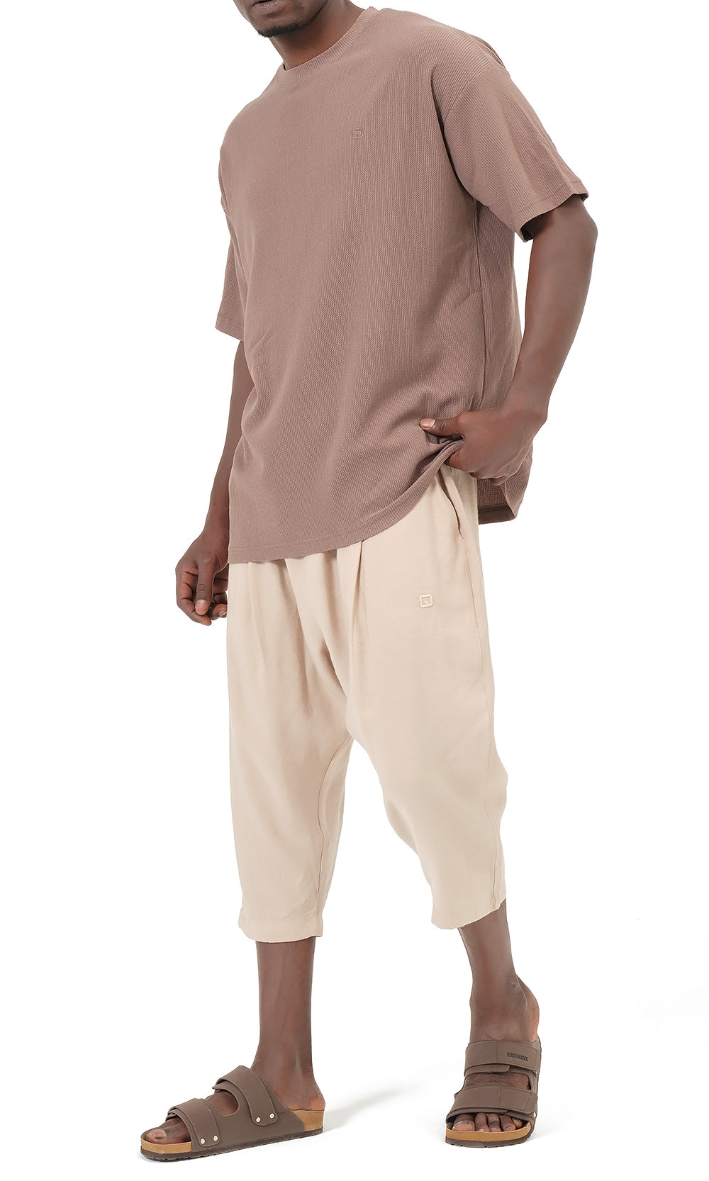 QTS1010 Classik Court Tencel en beige