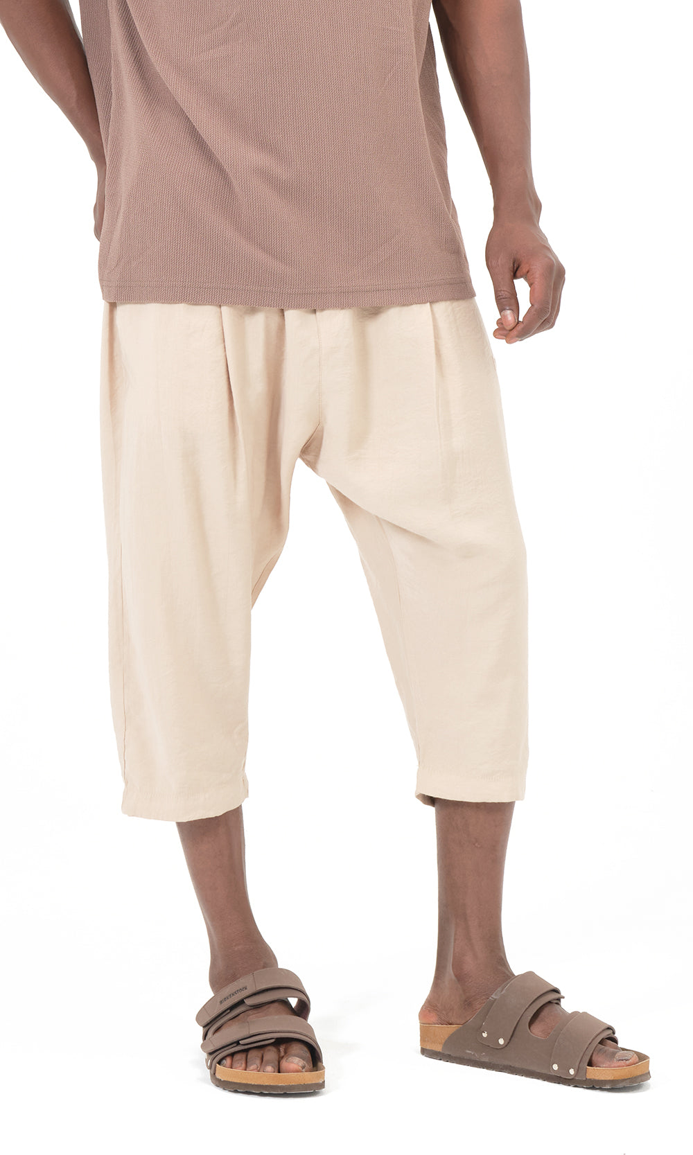 QTS1010 Classik Court Tencel en beige
