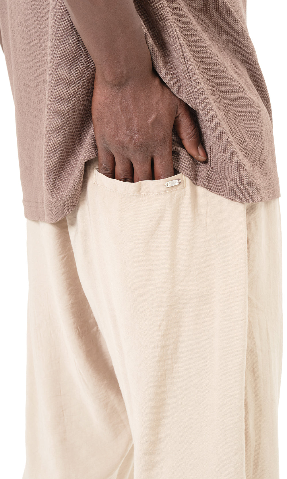 QTS1010 Classik Court Tencel en beige