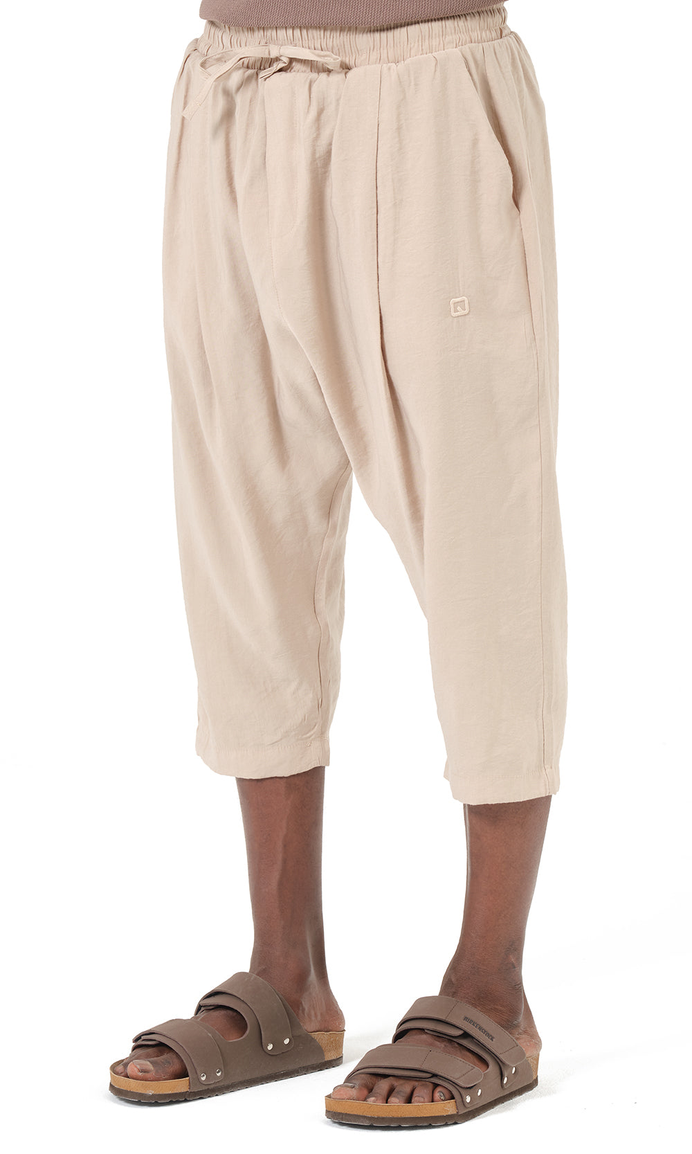 QTS1010 Classik Court Tencel en beige