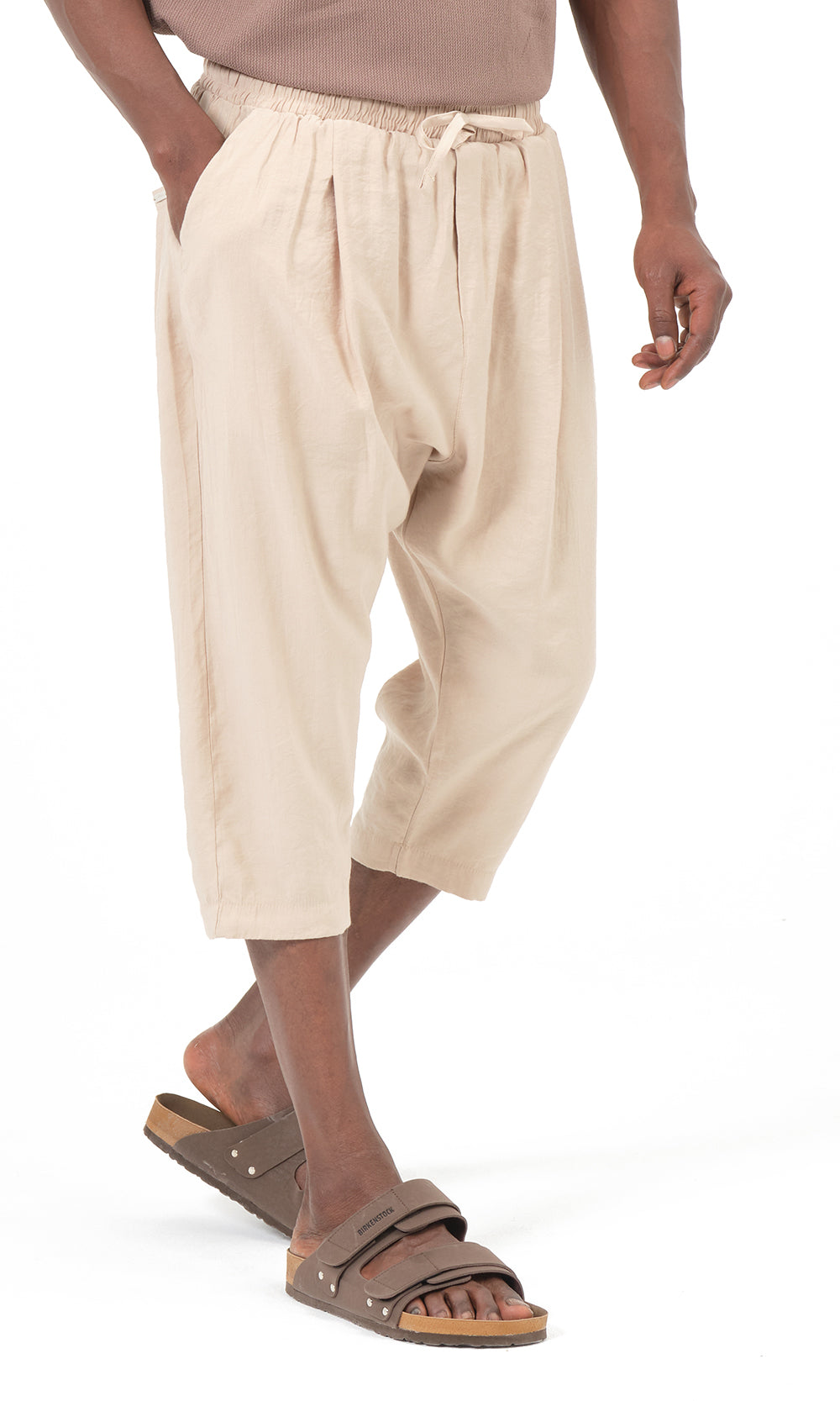 QTS1010 Classik Court Tencel en beige