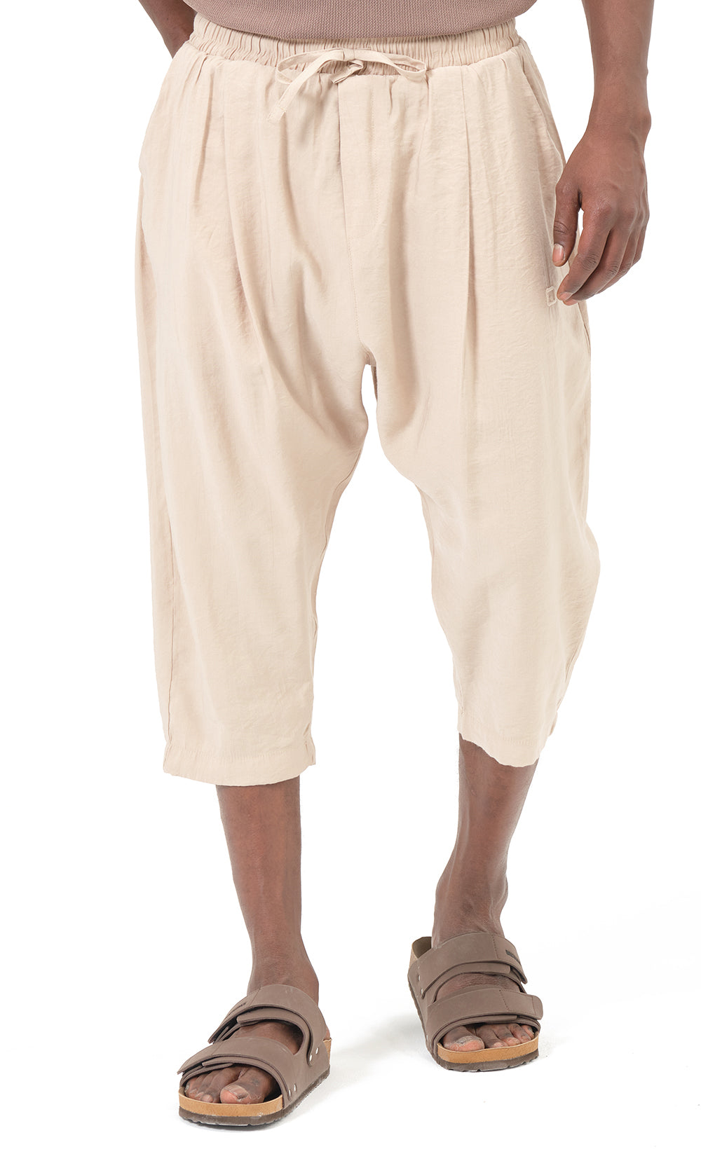 QTS1010 Classik Court Tencel en beige