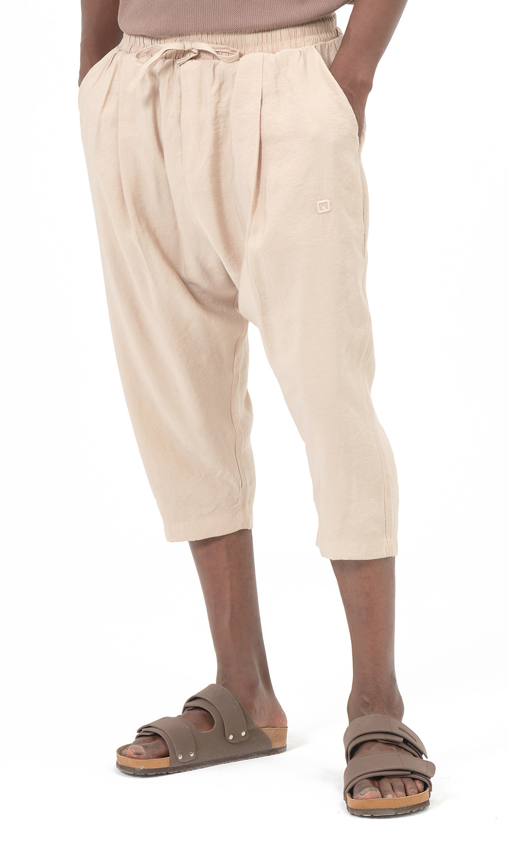 QTS1010 Classik Court Tencel en beige
