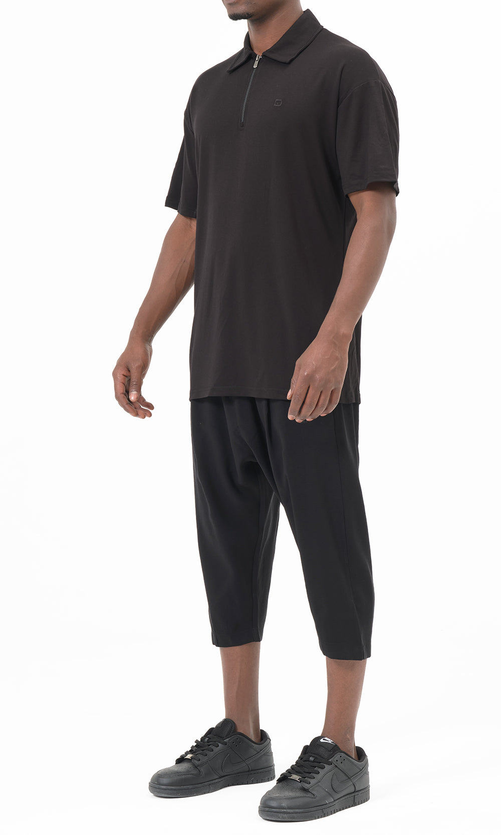 QTS1010 Classik Court Tencel en noir