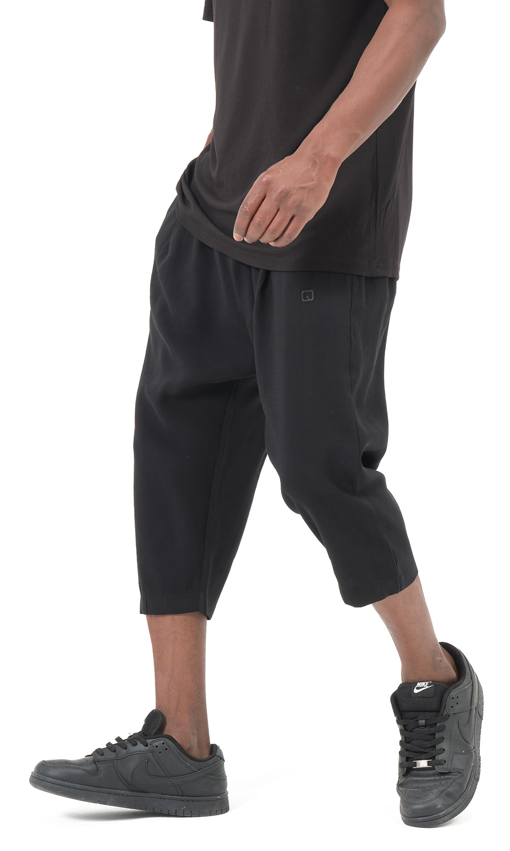 QTS1010 Classik Court Tencel en noir