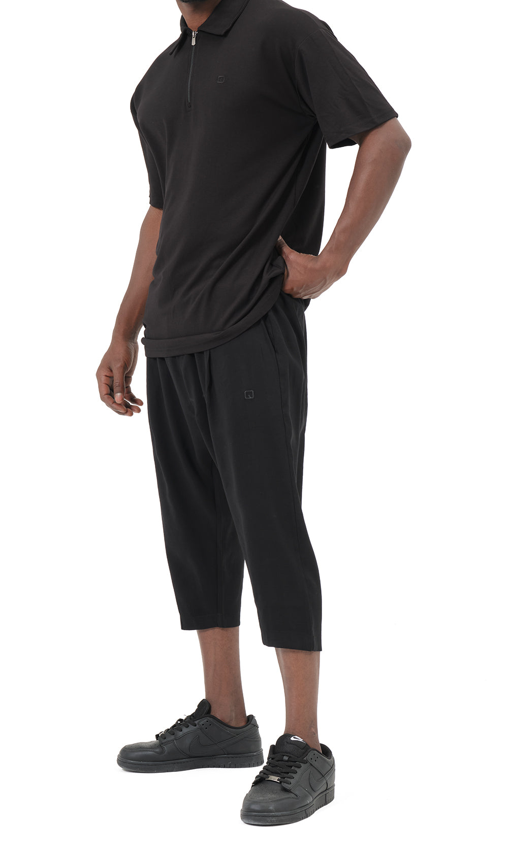 QTS1010 Classik Court Tencel en noir