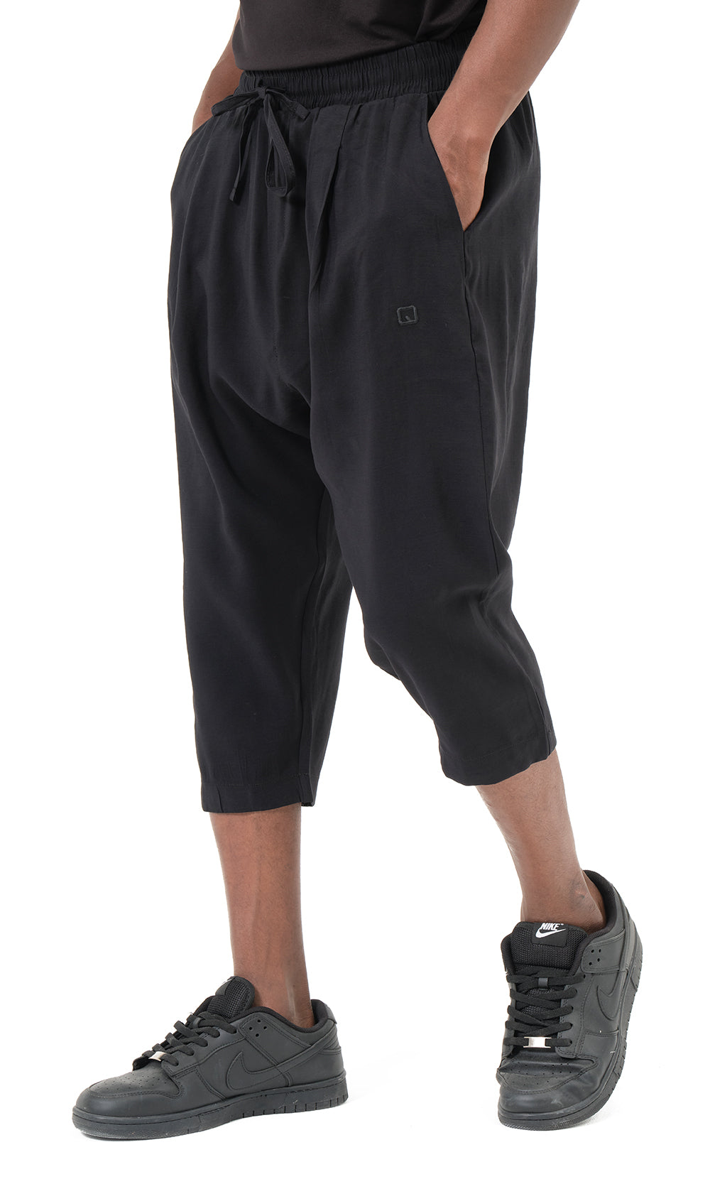 QTS1010 Classik Court Tencel en noir