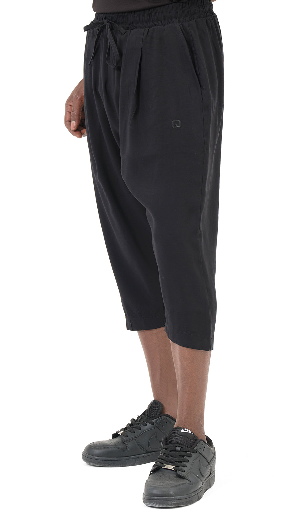 QTS1010 Classik Court Tencel en noir