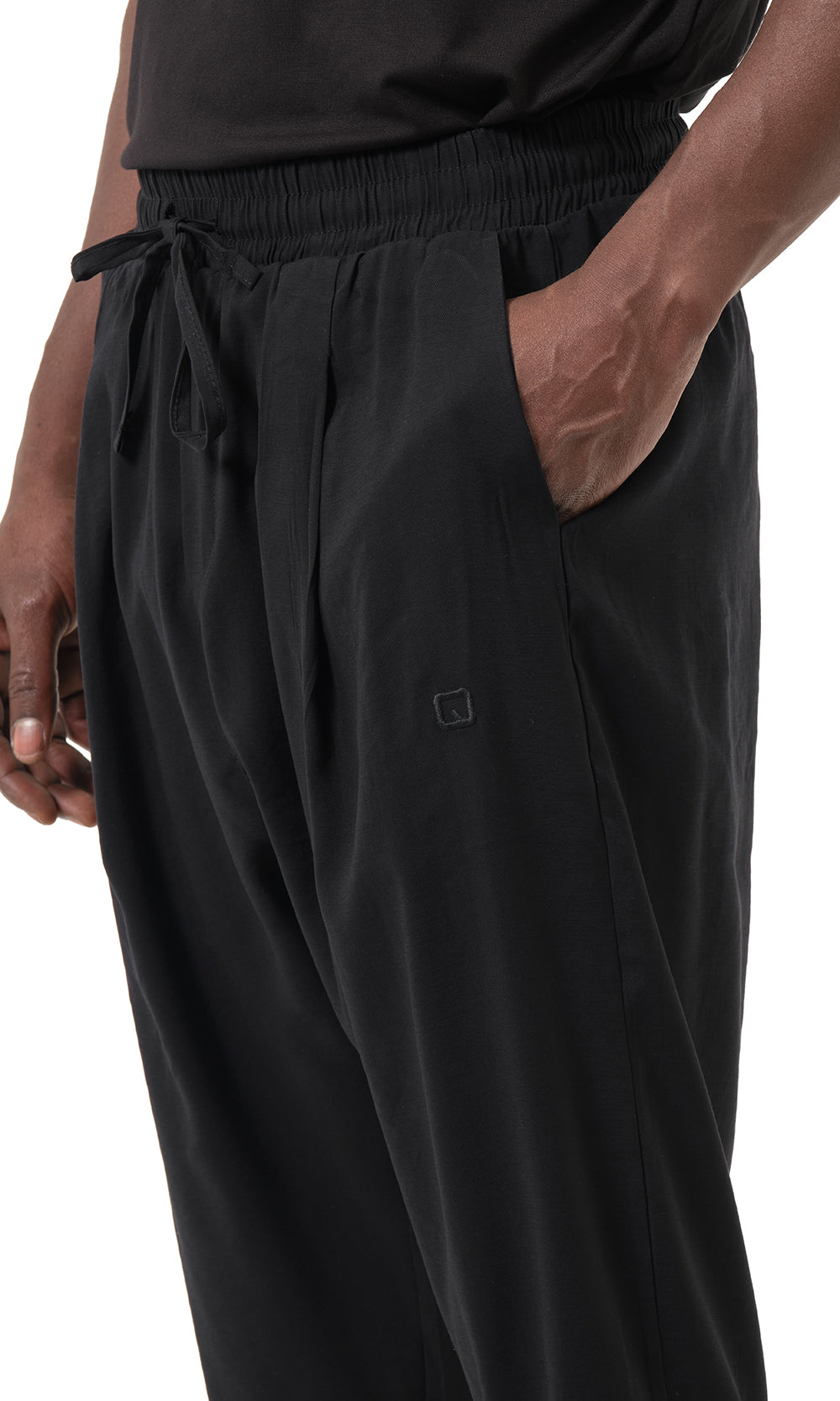 QTS1010 Classik Court Tencel en noir