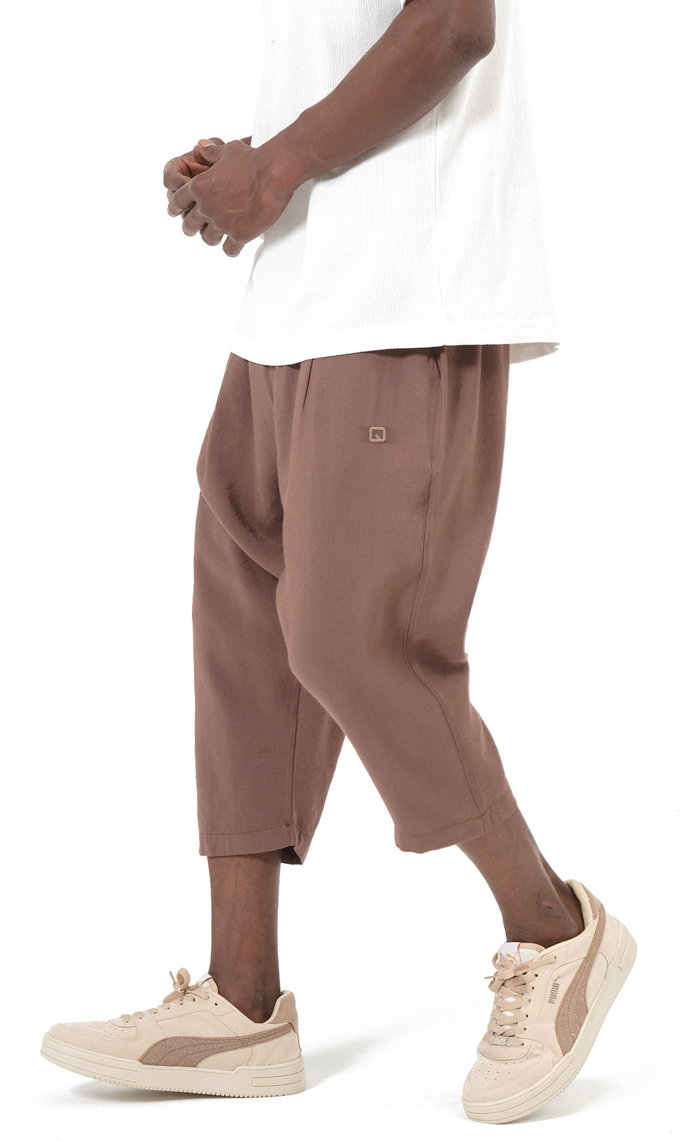 QTS1010 Classik Court Tencel couleur café