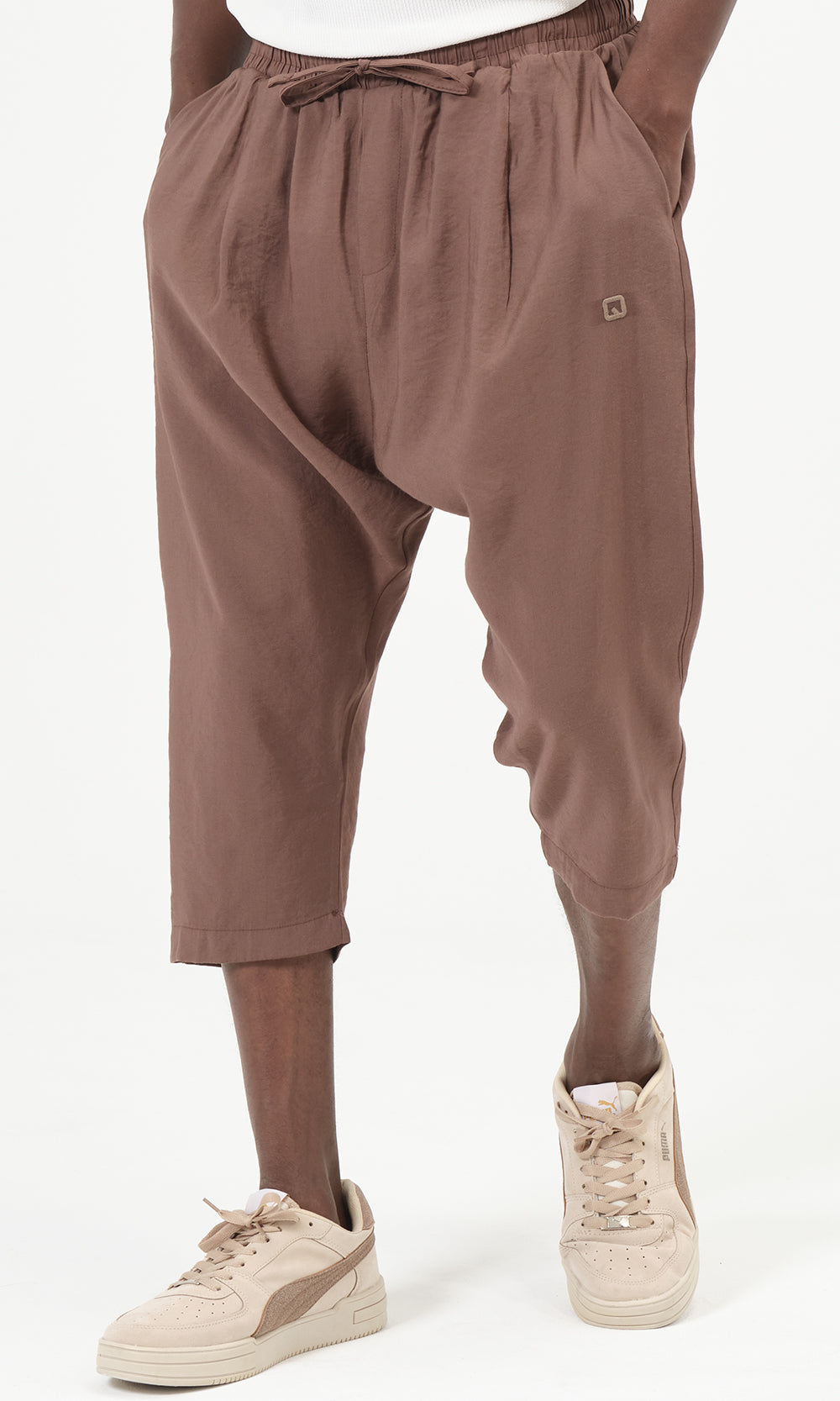 QTS1010 Classik Court Tencel couleur café