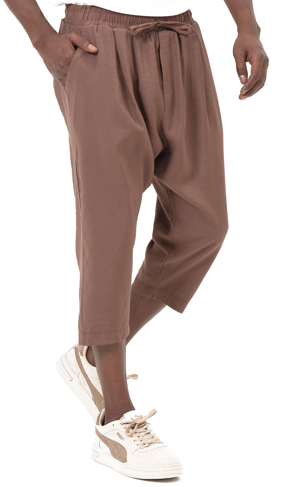QTS1010 Classik Court Tencel couleur café
