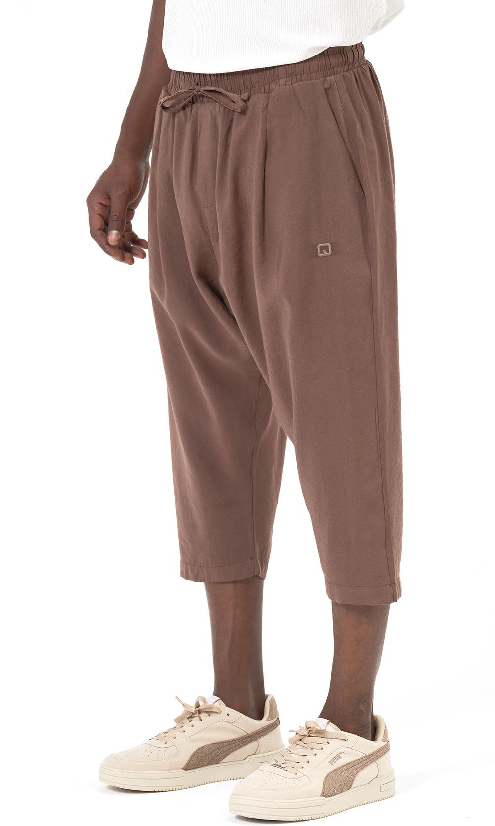 QTS1010 Classik Court Tencel couleur café