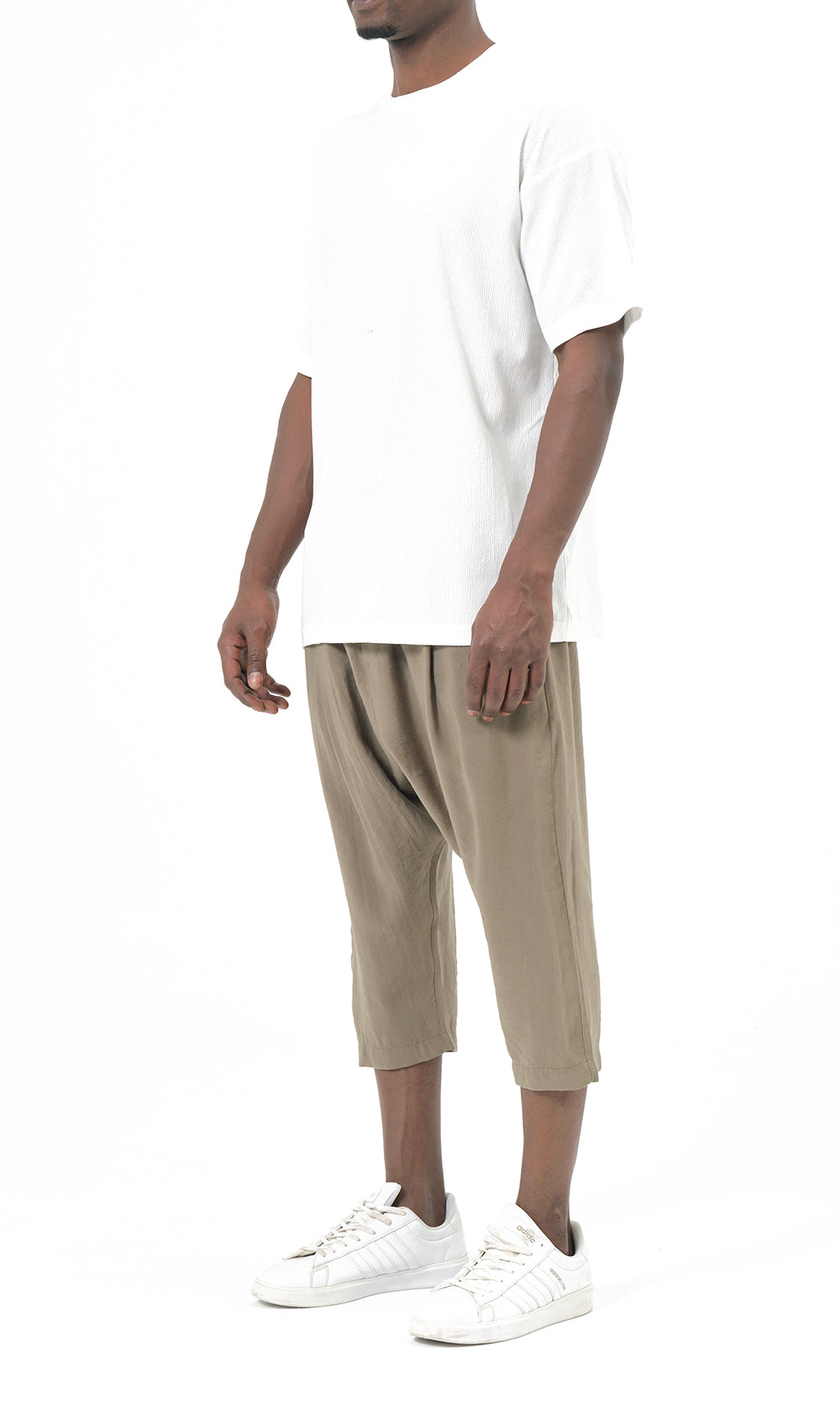 QTS1010 Classik Court Tencel en kaki