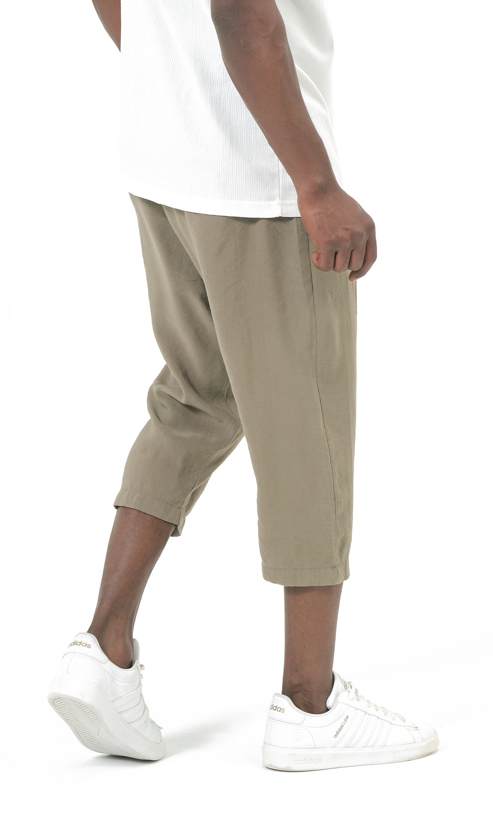 QTS1010 Classik Court Tencel en kaki