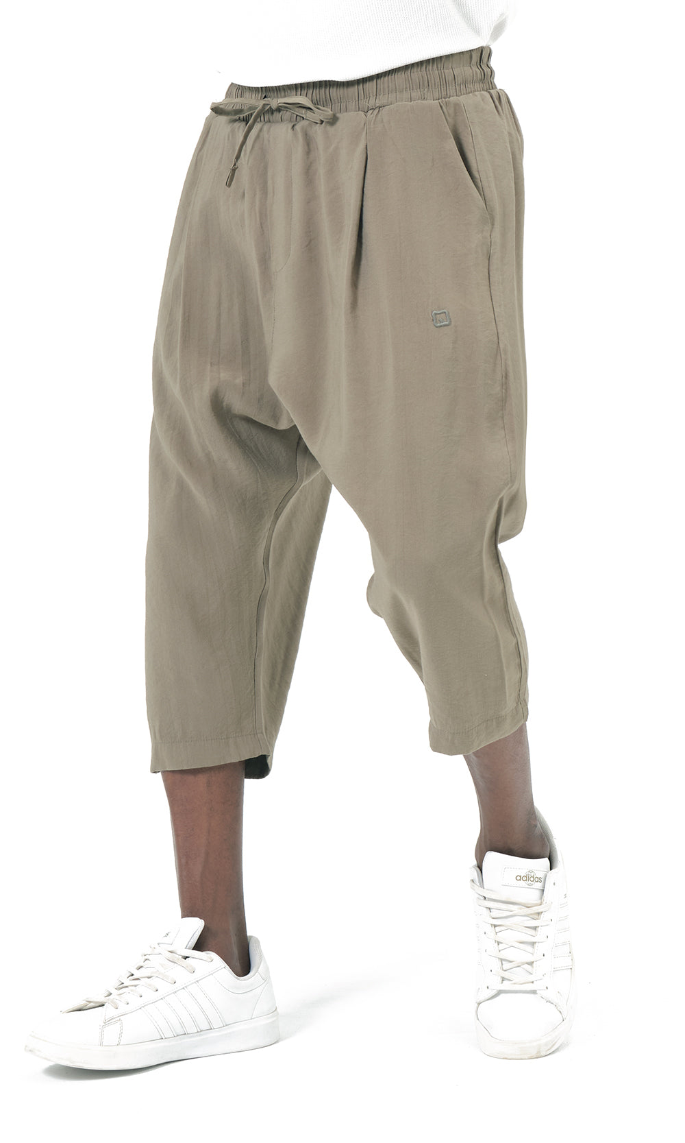 QTS1010 Classik Court Tencel en kaki