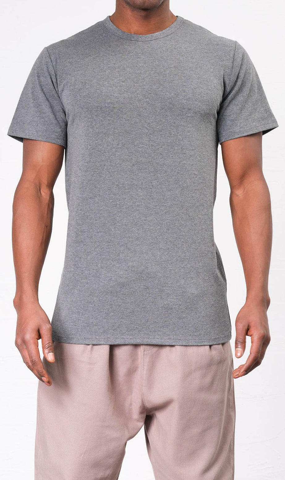 QL BAZ Longline T-Shirt Mix Colours Pack (Pack of 3)