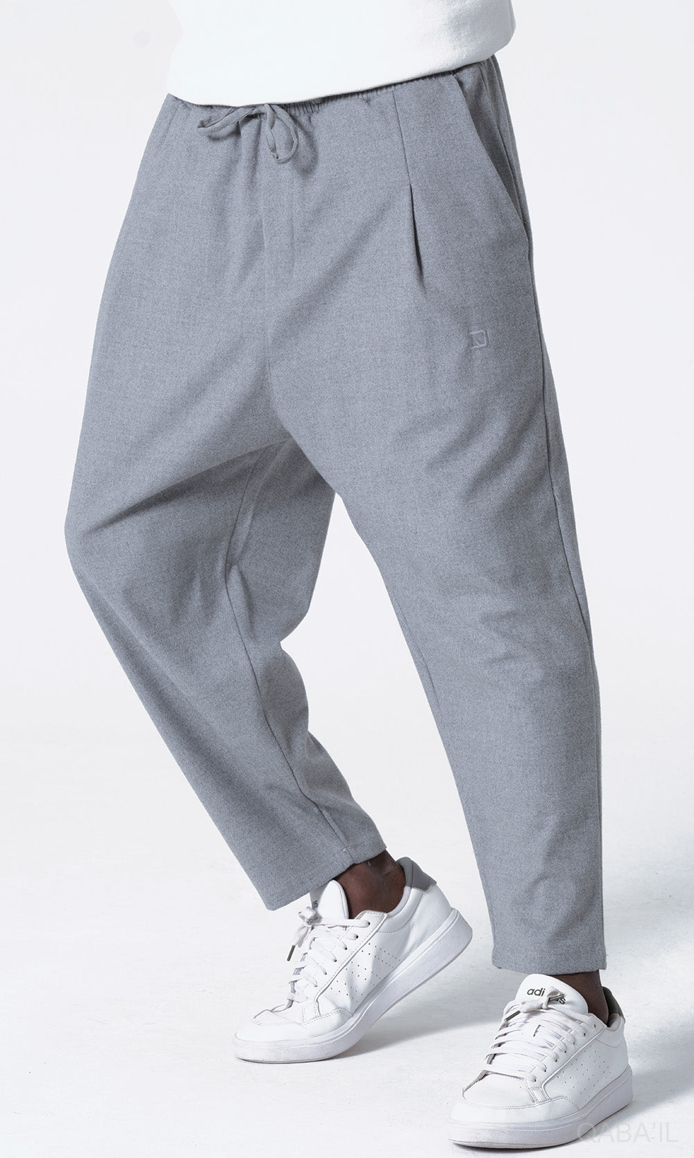 Sarouel d'hiver QL Classicik gris clair