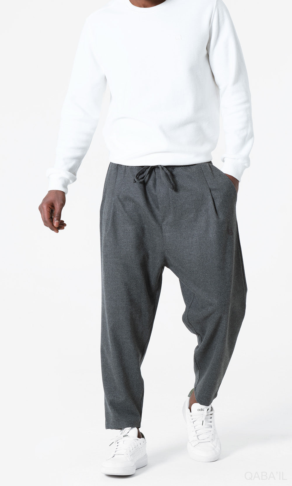 Sarouel d'hiver QL Classicik gris foncé