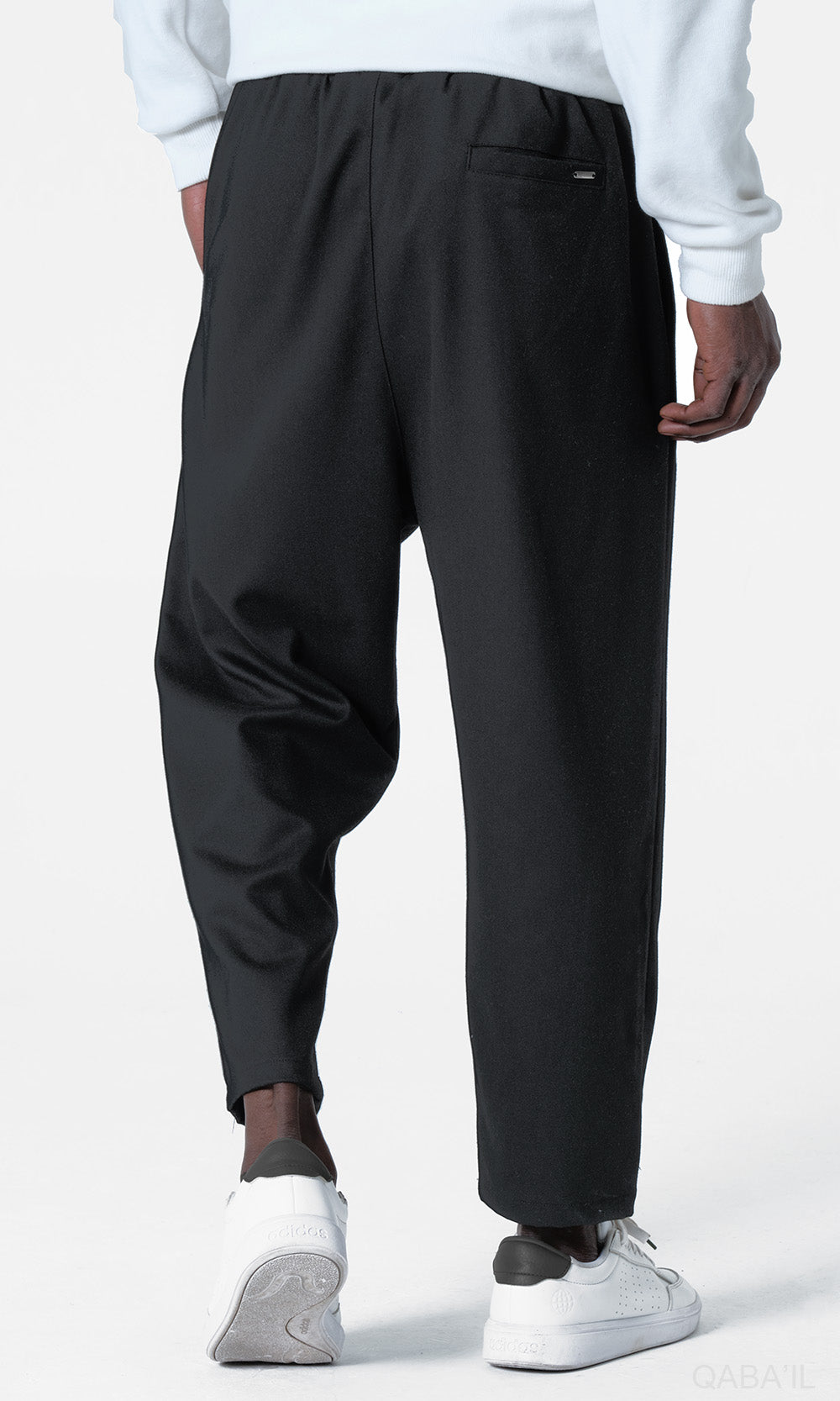 Sarouel d'hiver QL Classicik noir