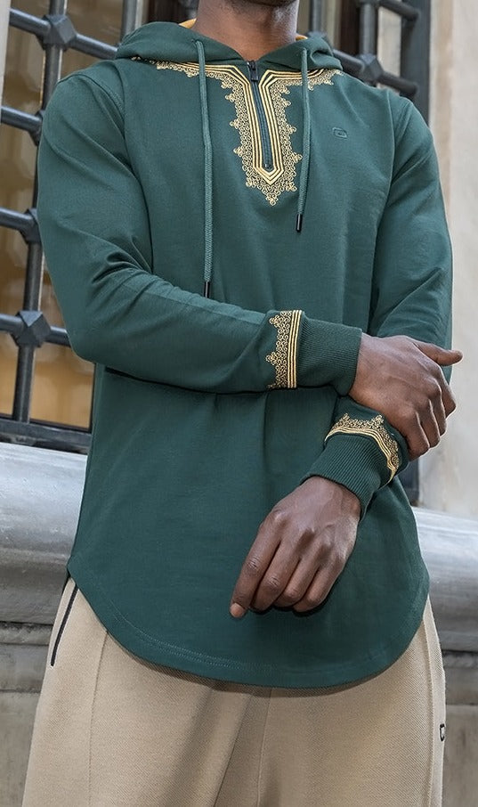 QL Longline Etniz Sweat MA