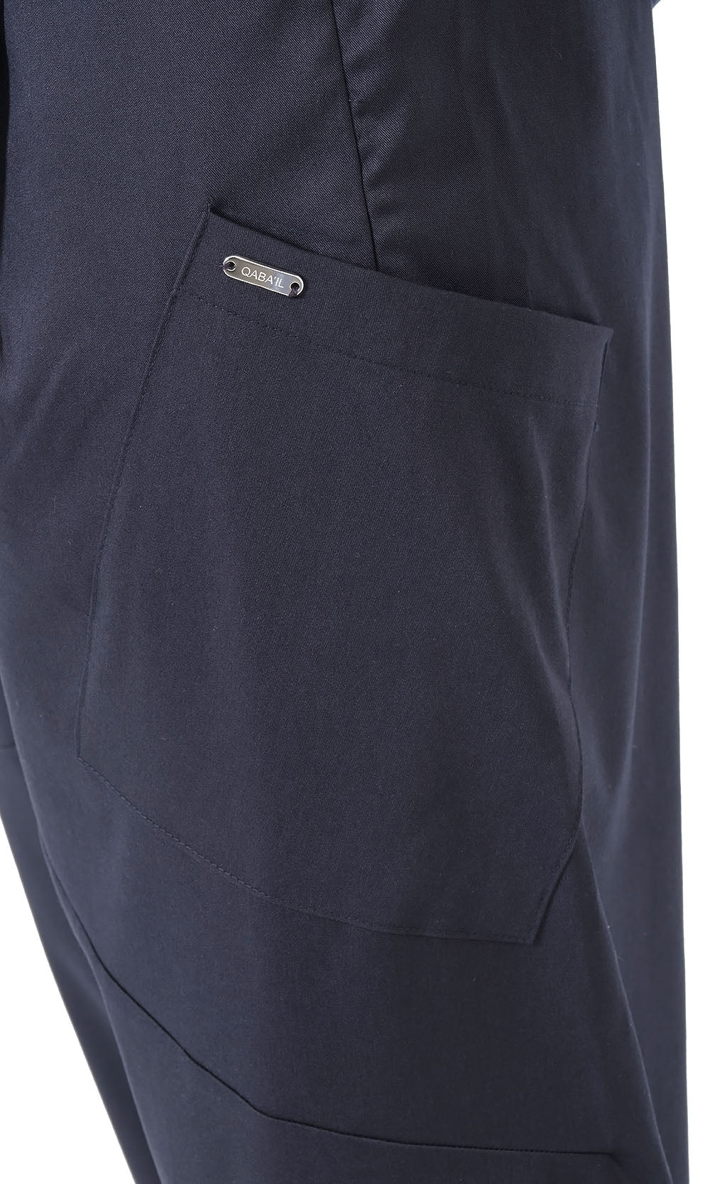QTS1012 Pantalon sarouel Design S26 bleu marine