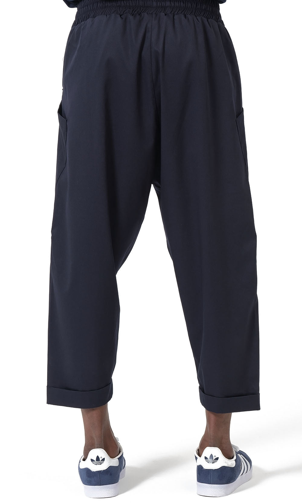 QTS1012 Pantalon sarouel Design S26 bleu marine