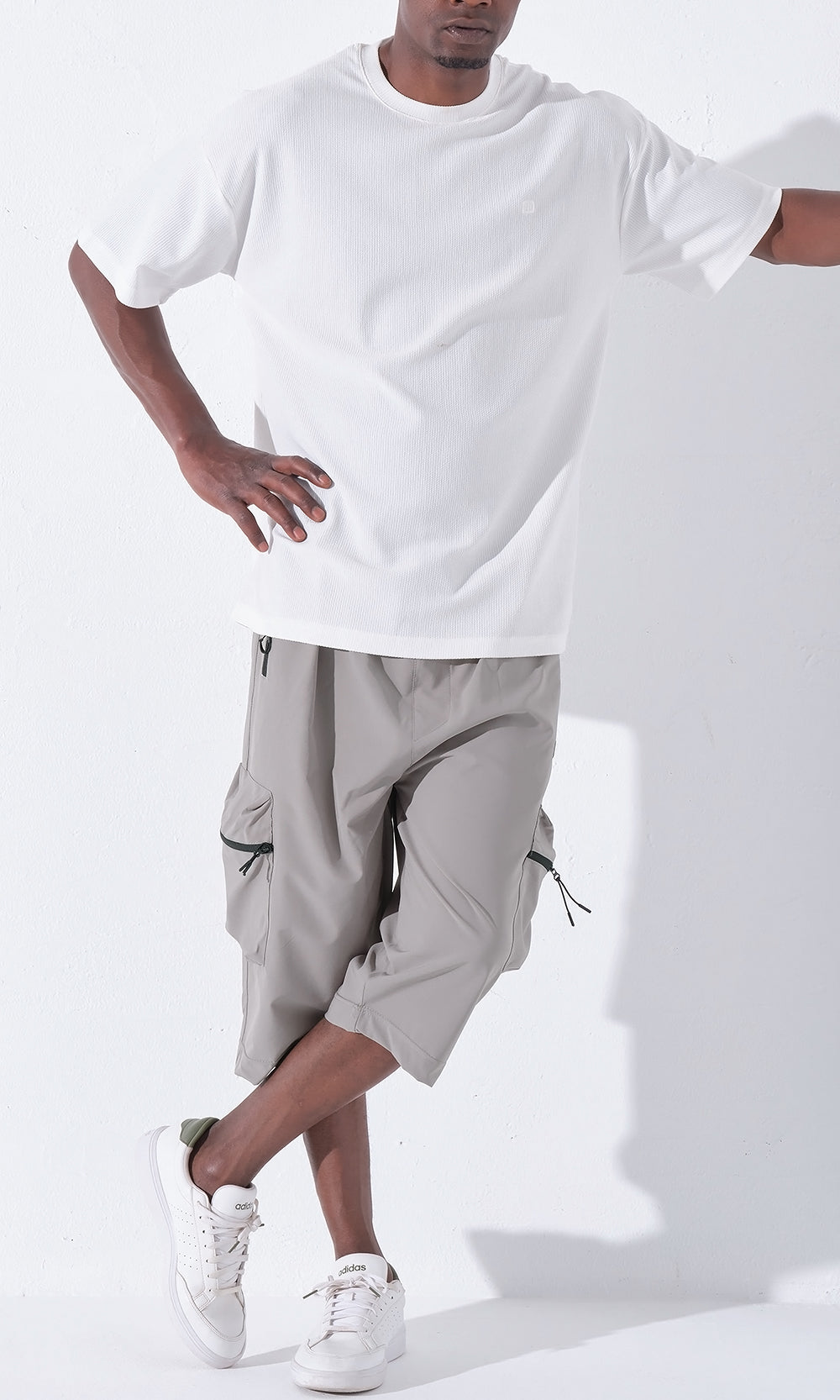 QTS2004 Cargo Court Trail en gris clair