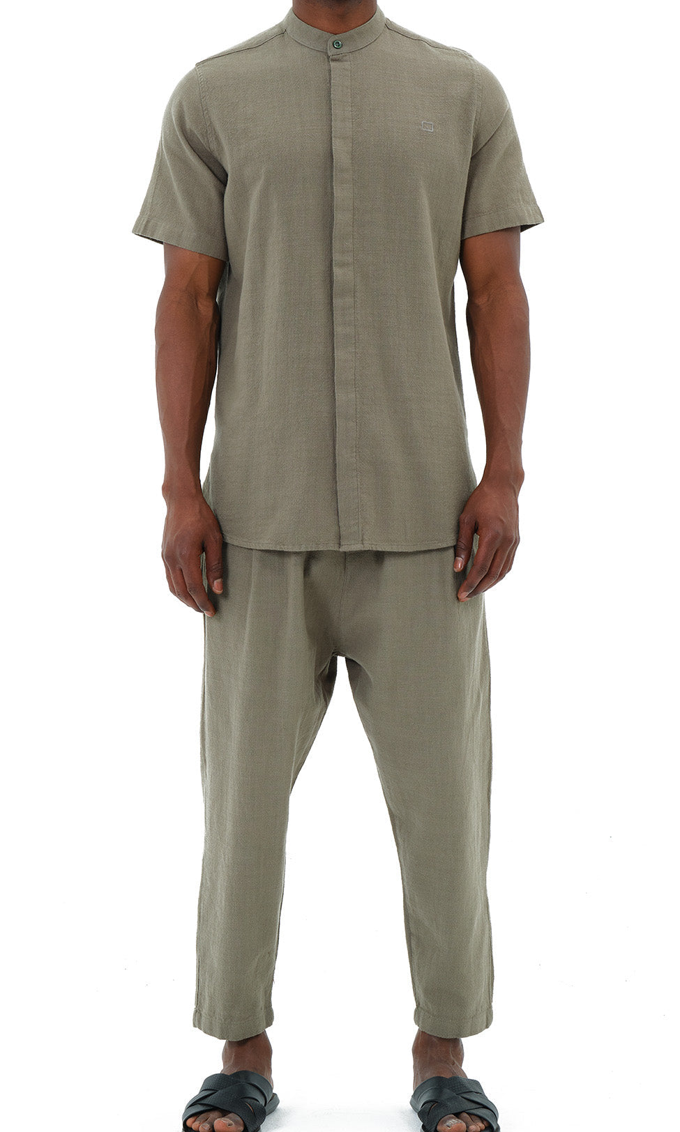  QL Classik Lin Coton in Khaki - QABA'IL,