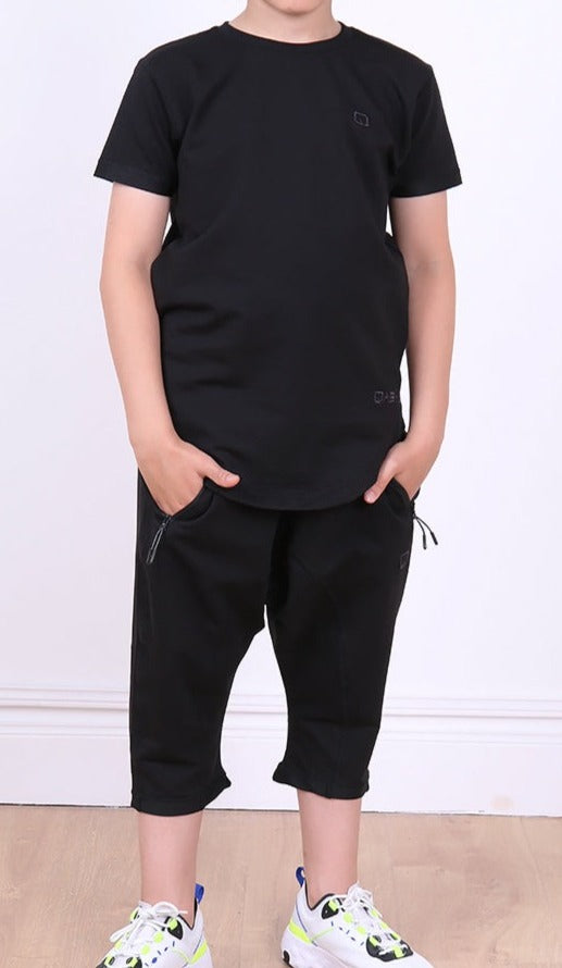 QL Nautik Set for Boys in Black
