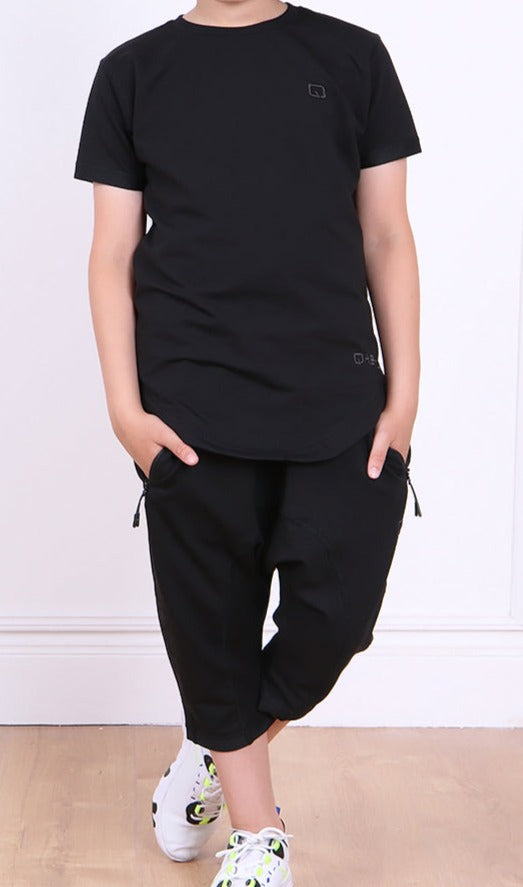 QL Nautik Set for Boys in Black