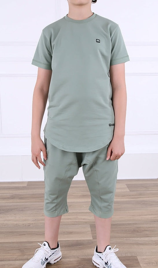 QL Nautik Set for Kids in Almond Green