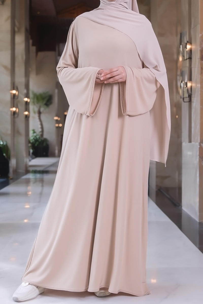 Abaya SB Simple Jersey AS011 UNI beige