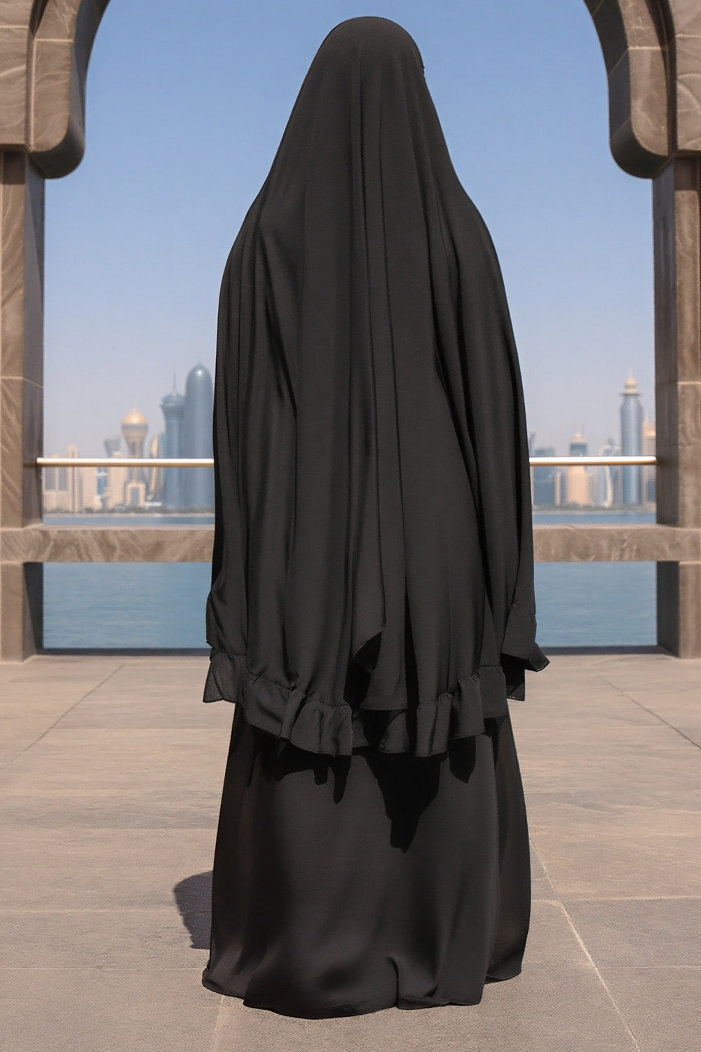 Ensemble de prière SB Jersey ES003 en noir