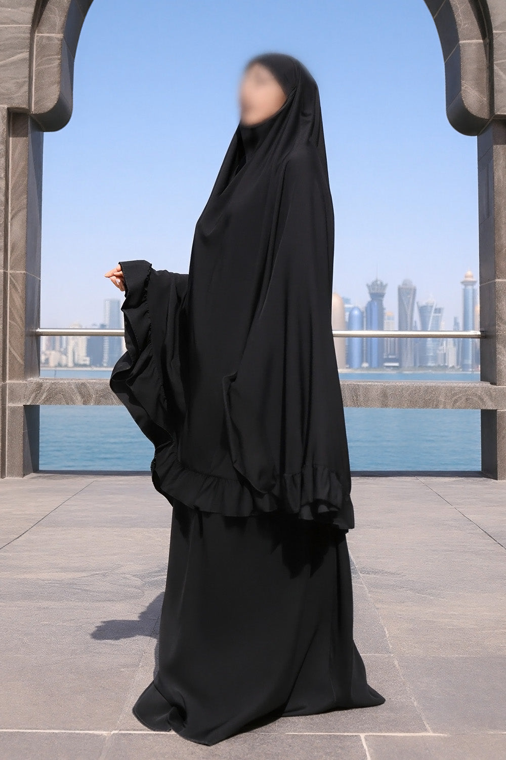 Ensemble de prière SB Jersey ES003 en noir