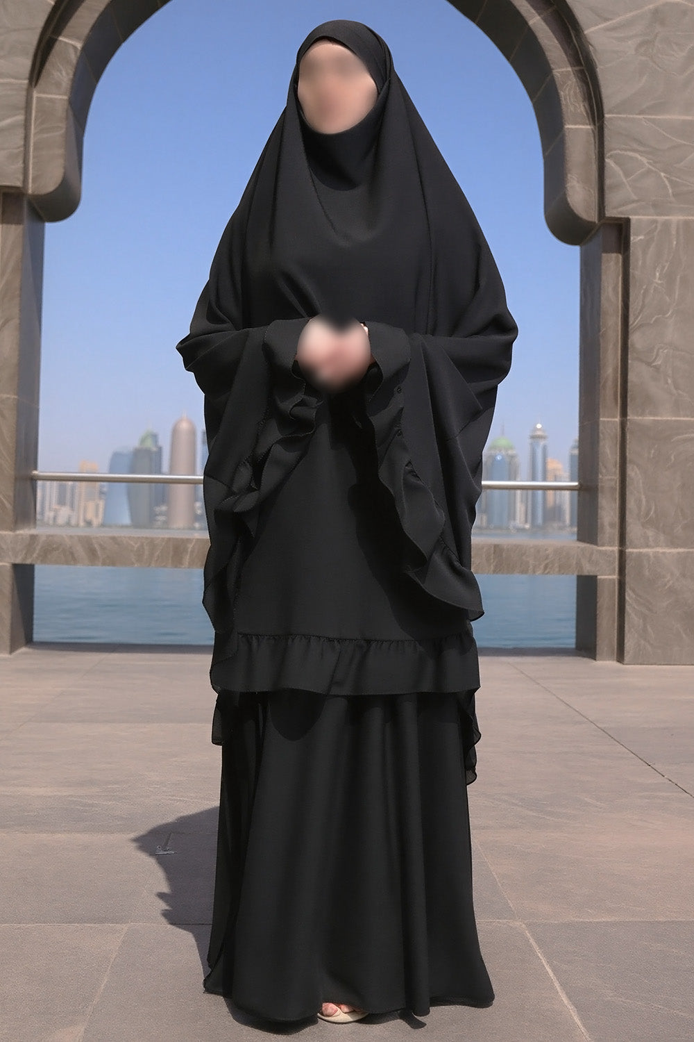 Ensemble de prière SB Jersey ES003 en noir