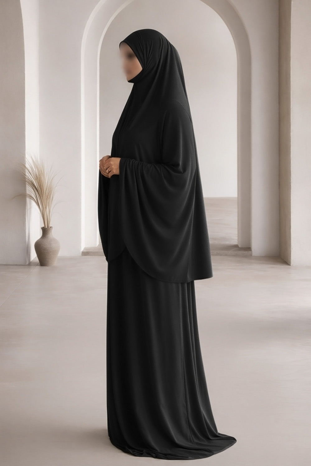 Ensemble de prière SB Premium Jersey ES006 en noir