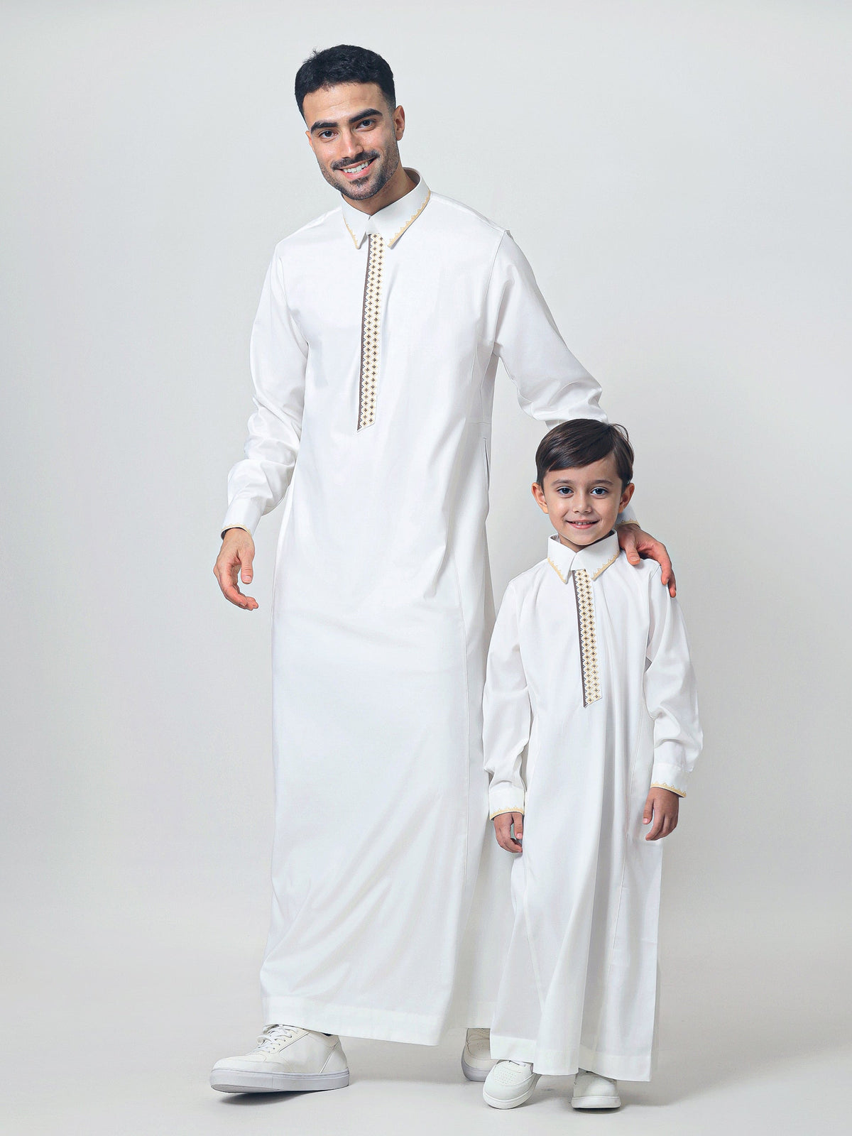 Adult Thobe 302 Off White