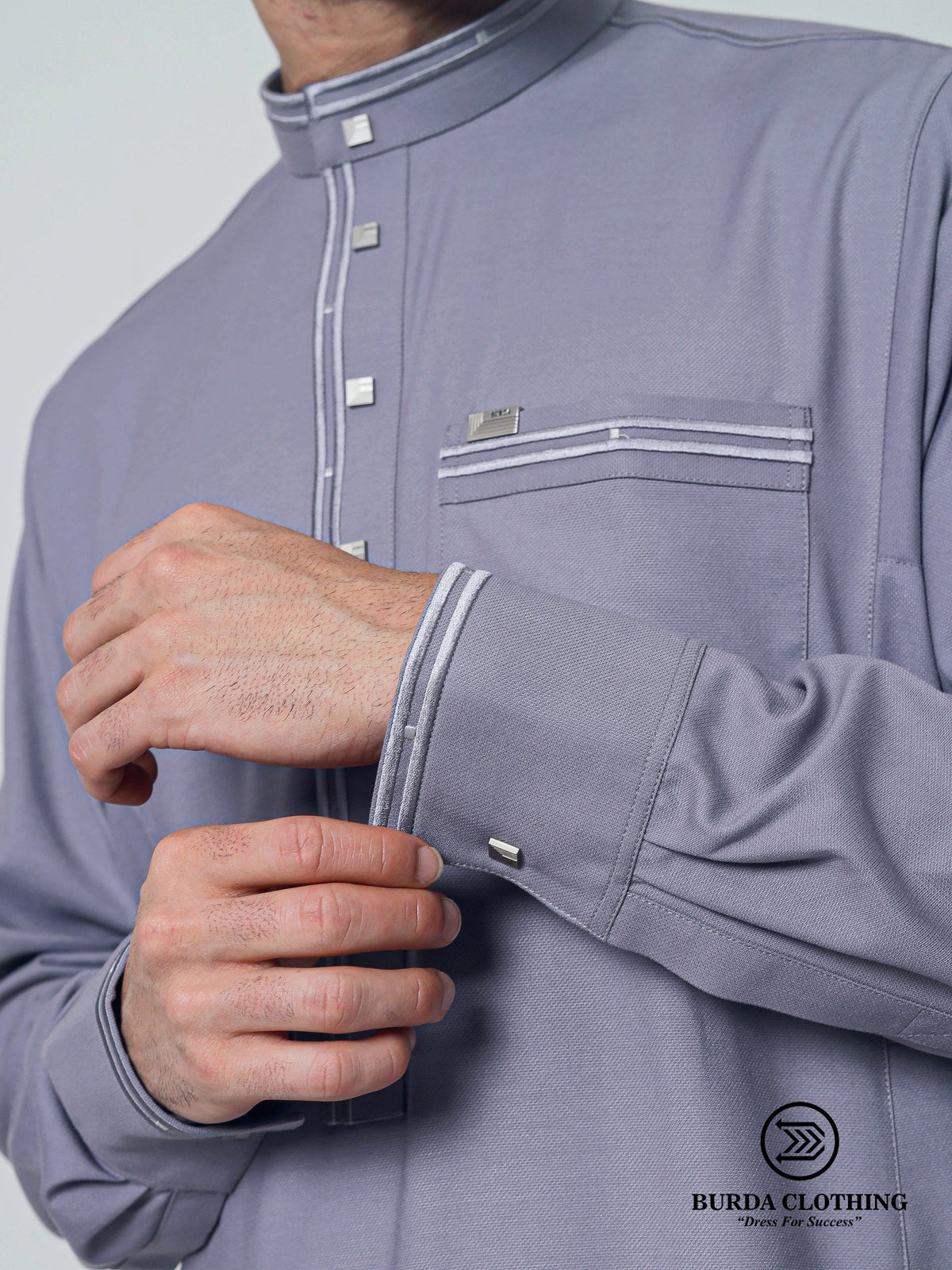 Adult Thobe 311 Gray