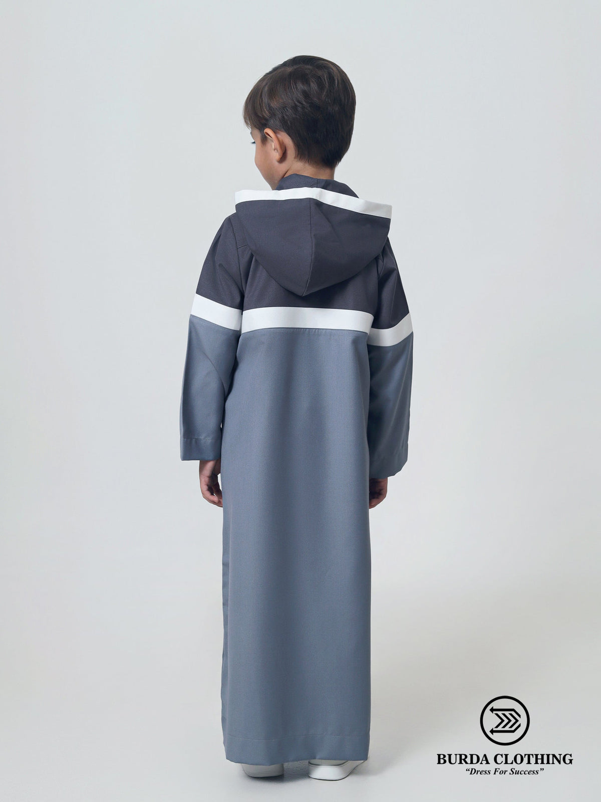 Kids Thobe 317 Gray