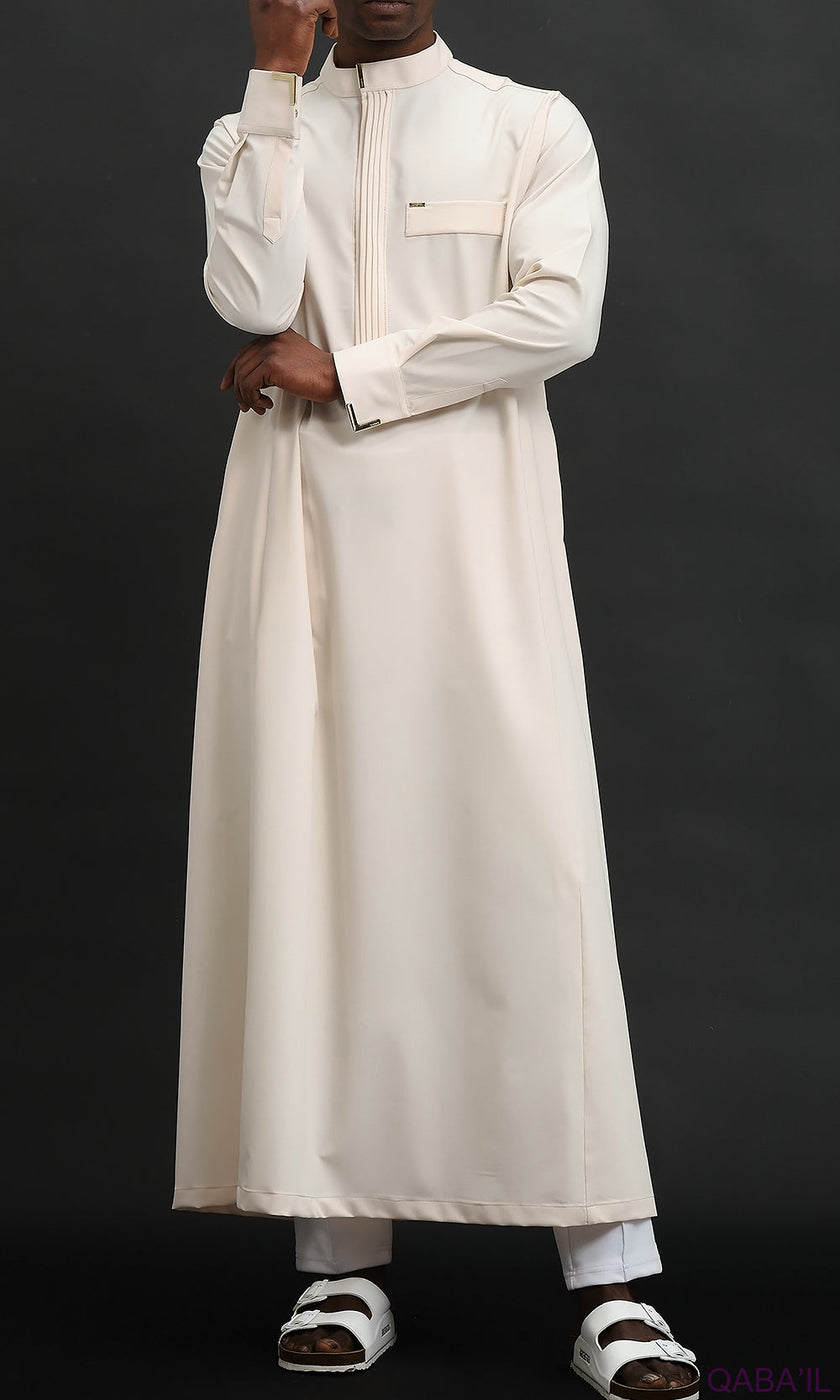 Qamis Bey QABA’IL crème
